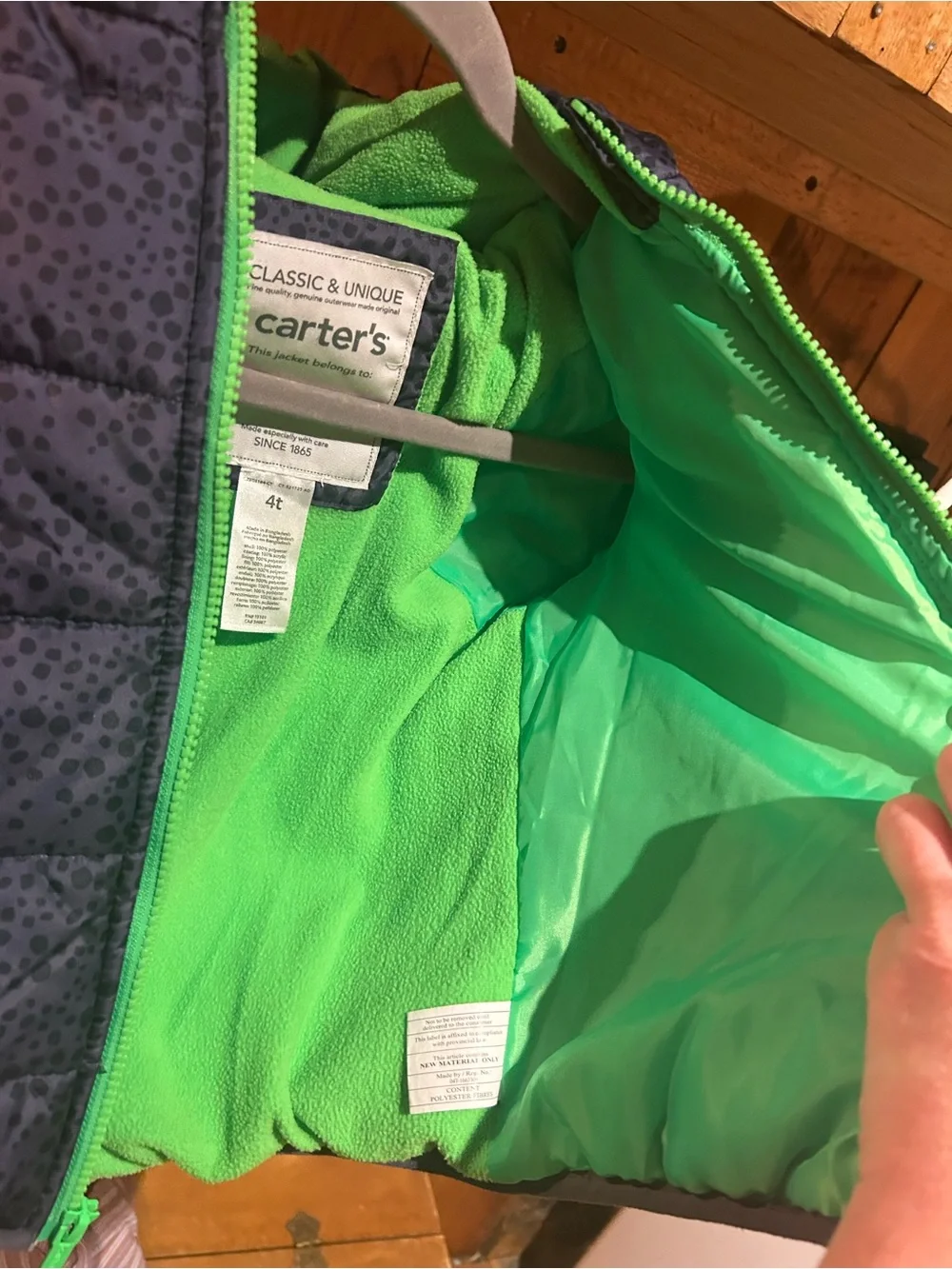 Carters Winter Coat